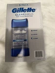 Gillette Cool Wave Men's Antiperspirant And Deodorant Clear Gel - 5 Pack New. Price: $25.99.