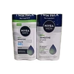 4 Cans: Nivea Men Sensitive Shave Gel Oz. Each 39798 Sealed New. Price: $19.99.