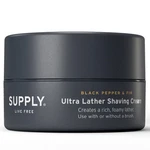 Supply Ultra Lather Shaving Cream Black Pepper & Fir Hypoallergenic Formula ... New. Price: $37.71.