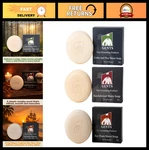 Natural Shaving Soap Set For Men - 3 Pack Cedar, Sandalwood & Bay Rum, Rich Lath New. Price: $31.99.