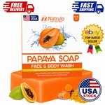 Natrulo Papaya Soap Face & Body Wash Skin Brightening Bar For Dark New. Price: $12.45.