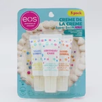 Eos Creme De Super Balm Minis 3 Pack Tube Vanilla Birthday Cake Caramel New. Price: $13.88.