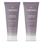Cremo Shave Cream Pack Of 2 6 Fl Oz Moisturizing Sensitive Skin Lavender Scent New. Price: $25.19.