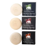 Gents All Natural Shaving Soap Set For Men, 3 Pack Cedar & Pine, Sandalwood, ... New. Price: $25.47.