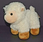 Dan Dee Collectors Choice Lamb Sheep Off White Stuffed Plush Tan Cream 2014 Used. Price: $9.99.