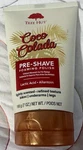 Tree Hut Coco Colada Pre-shave Foaming Polish 7 Oz New. Price: $8.00.
