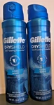 Lot (2) Gillette Dryshield Cool Wave Spray Antiperspirant, 4.3 Oz Exp 2026 New. Price: $14.99.