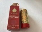Cussons Imperial Leather' Shaving Soap Stick Boxed England C. 1960'S Red New. Price: $21.32.
