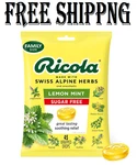 Ricola Big Bag Sugar Free Cough Drops 2245, Lemon, Mint, Count... New. Price: $10.93.