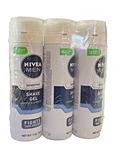 3-PACK Nivea Men Sensitive Shave Gel With Vitamin E, Soothing Chamomile 7 Oz New. Price: $14.99.