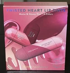 Soho Apothecary Twisted Heart Lip Tints Matte & Glossy Duo 4 Colors Bnib New. Price: $15.25.