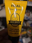 Bee Bald Post-shave Healing Balm 2 Fl Oz New. Price: $9.95.