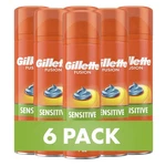 Shave Gel Gillette FUSION5 Ultra Sensitive 7OZ Pack New. Price: $59.99.