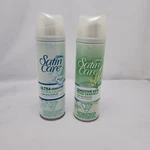 Gillette Satin Care Ultra And Sensitive Skin Shaving Cream 7OZ Cans New. Price: $12.95.