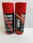 Luxury Men Regular Shave Foam 12 Oz Cans New. Price: $8.00.