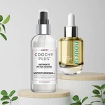 Coochy Plus Intimate After Protection Mist + Nouria Pre-shave Elixir New. Price: $25.95.