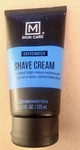 M.skin Care Caffeinated Shave Cream Cruelty Free No Parabens Or Sulphates 4.2 Oz New. Price: $12.95.