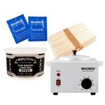Necessities Waxness Stripless Barbero Grooming Men Waxing Kit New. Price: $61.95.