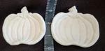 Ready To Paint Ceramic Bisque 1970'S Vintage Set Pumpkin Trinket/ Soap Holders New. Price: $7.99.