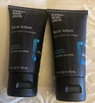 2 Every Man Jack Face Lotion Natural Menthol 1.5 Oz New. Price: $14.99.
