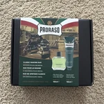 Proraso Green Shaving Kit With Cream & After Shave Lotion New. Price: $25.00.