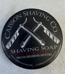 Caisson Shaving Co. Soap Fire For Effect New. Price: $26.92.