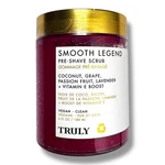 Truly Beauty Smooth Legend Pre-shave Scrub Vegan, 6 Fl Oz New, Unopened Jar. Price: $21.49.