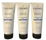Cremo Shave Cream Cooling Formula Refreshing Mint 6 Oz Each Lot Of 3 New. Price: $22.89.