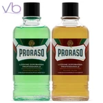 Proraso (green, Red, After Shave, Sandalwood, Eucalyptus, Lotion, Barber, 400ML) New. Price: $70.50.