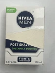 Nivea Men Sensitive Soothing Post Shave Balm - Alcohol Free 3.3 Fl Oz New. Price: $11.99.
