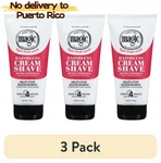 3 Pk Shave Hair Removal For Men, Extra Strength Depilatory Cream, 6 Oz New. Price: $20.05.