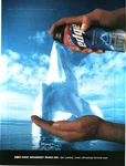 2004 Edge Advanced Shave Gel Iceberg Refresh Your Wall Decor Art Print Used. Price: $19.99.