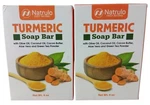 2 Pack Natrulo Turmeric Soap Bar 4 Oz New. Price: $23.69.