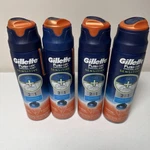 4 Gillette Fusion Proglide 6OZ Sensitive 2IN1 Ocean Breeze Shave Gel + Skin Care New. Price: $35.99.