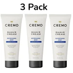 Cremo Shave Cream Cooling Formula Refreshing Mint, 6 Oz Each Lot Of 3 New. Price: $21.99.