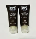 Man Cave Shave Balm Natural Shaving 3.38 Oz-brand (2) New. Price: $21.99.