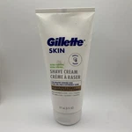 Gillette Skin Ultra-sensitive Shave Cream W/shea Butter & E, 6 Fl Oz New. Price: $24.99.