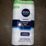 Nivea Men Sensitive Shave Gel Grooming Two Pack Set Comfort & Protects New. Price: $19.90.