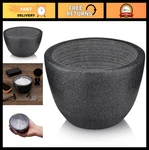 Beau Brummell Marble Shaving Soap Bowl Handmade Natural Stone Heat Retaining New. Price: $58.99.