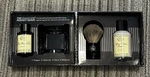 Unscented Full Size Original The Art Of Shaving Kit THREE(3) Elements With Brush New. Price: $65.00.