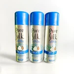 Pure Silk Dry Skin Therapy Shave Cream Moisturizing Aloe Vitamin E- 7.25OZ -3PK New. Price: $12.00.