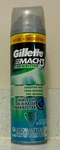 Gillette Mach 3 Sensitive Skin Shave Gel, Hydrates, Protects 7OZ Can Shaving New. Price: $24.97.