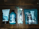 Of 4!! Cole Dapper Men's Cream Bath, After Shave, Salts, Lotion Sandalwood New. Price: $30.00.