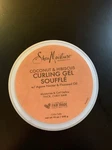 Shea Moisture Coconut & Hibiscus Curling Gel Souffle 12OZ Agave Flaxseed New. Price: $15.34.