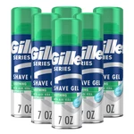 Gillette Series 3X Sensitive Shave Gel, Hydrates, Protects 7 Ounce (pack Of 6) New. Price: $22.95.