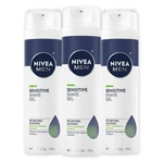 Nivea Men Sensitive Shave Gel With Vitamin E, Soothing Chamomile And Witch Ha... New. Price: $17.40.