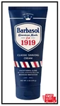 Barbasol 1919 Classic Shaving Cream New. Price: $10.99.
