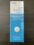 Vgo Gentle Hair Removal Cream - 7.05 Oz Ex: 4/27 New. Price: $11.39.