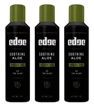 Soothing Aloe Shave Gel Men By Edge, 7 Ounce ( 3 Pack ) New. Price: $27.72.