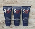 3 Dsc Dollar Shave Club Cream Rich For Sensitive Skin 6 Fl Oz Each New. Price: $30.00.